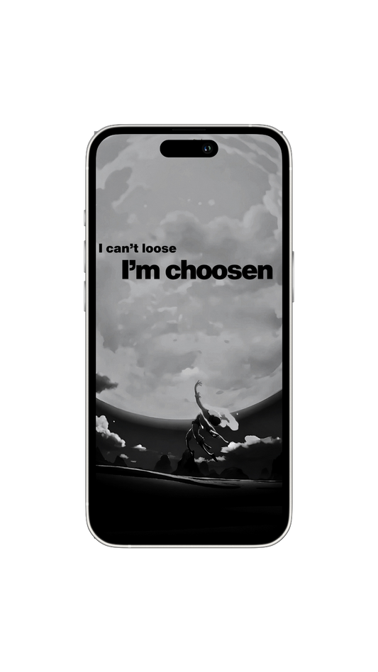 Luffy One Piece Wallpaper “I Can’t Lose, I’m Chosen” | Inspirational Anime Background