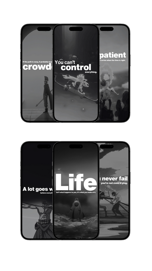 One Piece Impact Pack | Most Loved Motivational Wallpapers